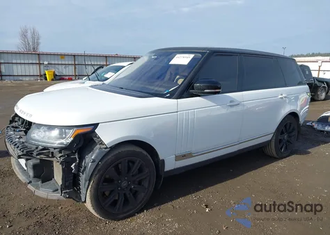 2014 Land Rover Range Rover 5.0L V8 Supercharged z USA, uszkodzony, nr VIN SALGS3TF0EA183615